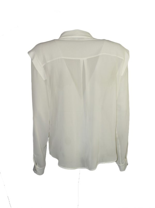 Рубашка Paolo Casalini белая на пуговицах