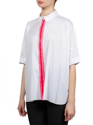 Рубашка с коротким рукавом imperial белого цвета