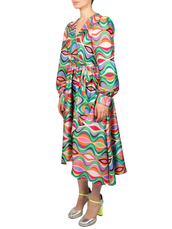 Платье Vicolo с цветным орнаментом