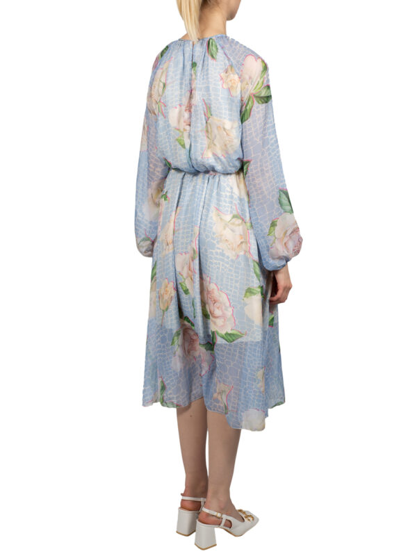 Шифоновое платье Joleen с цветочным принтом