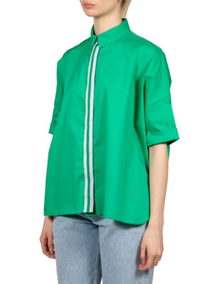 Рубашка Imperial с коротким рукавом зеленого цвета